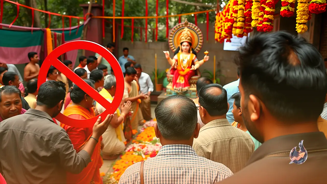 Prohibited Flowers in Worship: Essential Ritual and Vastu Rules for Lord Vishnu and Goddess Durga
