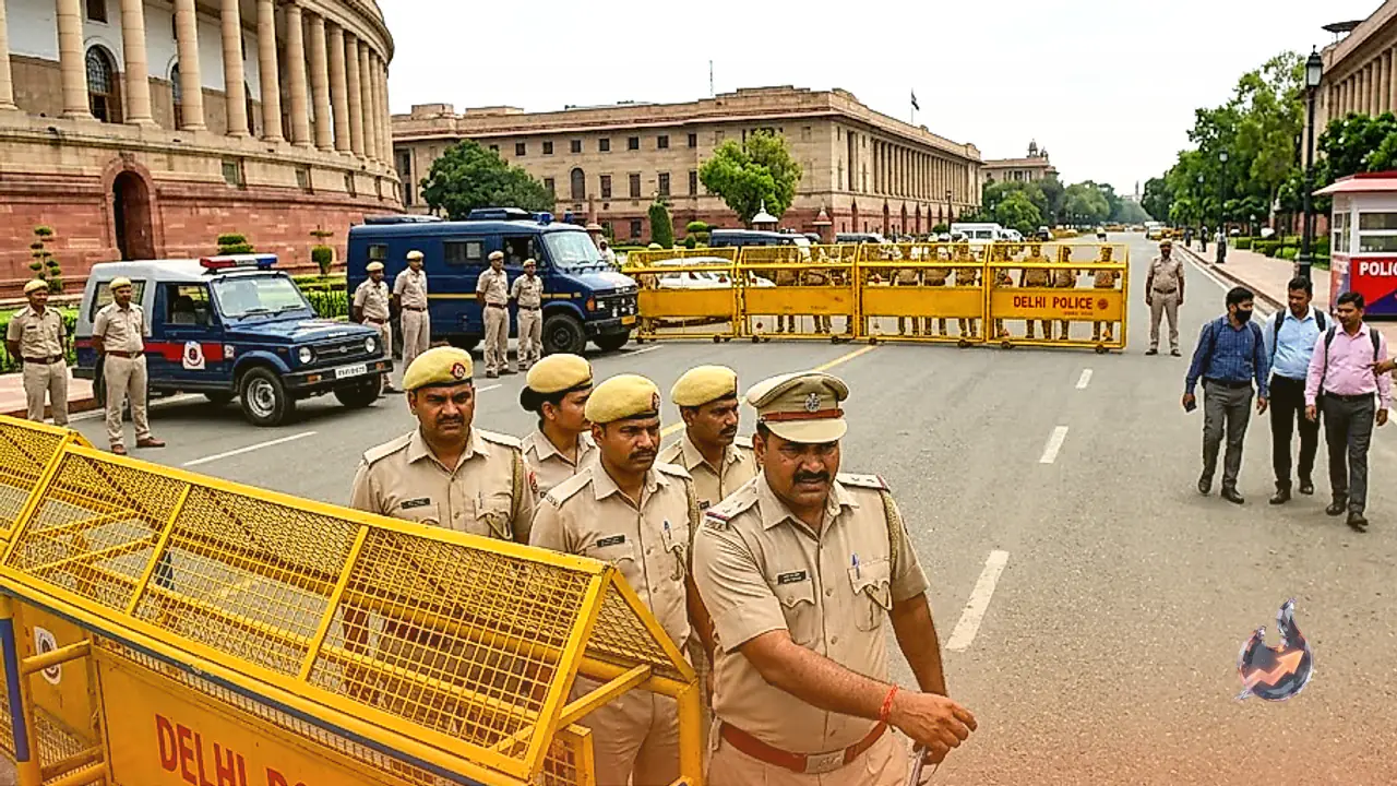 Prohibitory Orders Enforced Across Parliament Street Area as Delhi Police Ban Unauthorised Rallies at Jantar Mantar
