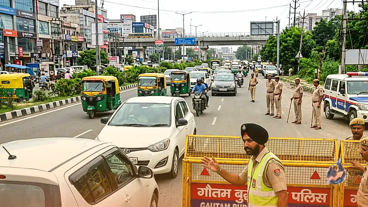 Prohibitory Orders Under Section 163 Imposed Across Gautam Buddha Nagar Ahead of Festivals and Protests