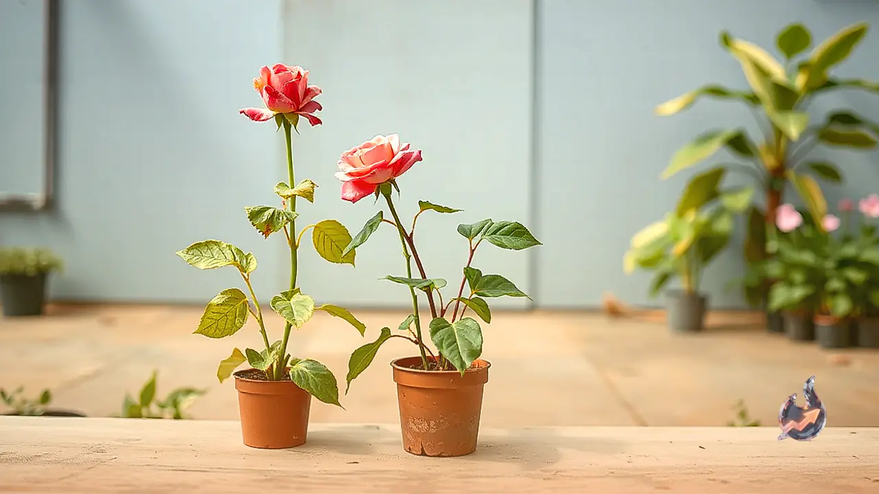 Propagate Rose and Pothos Along With Three Winter Plants from Simple Cuttings