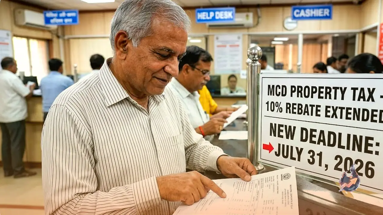 Delhi Property Owners Get More Time to Grab the 10% Tax Rebate as MCD Pushes Deadline to July 31