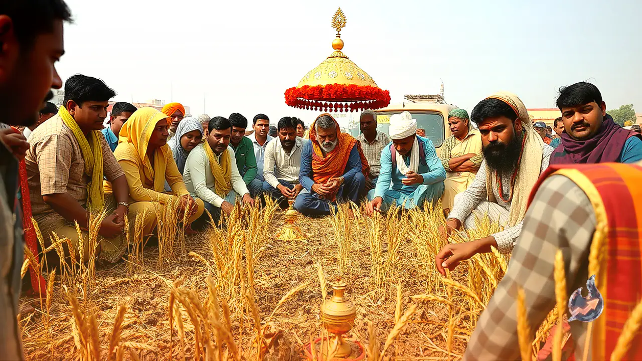 घटस्थापना पर जौ बोने की सही विधि और अंकुरण से मिलने वाले भविष्य के संकेत