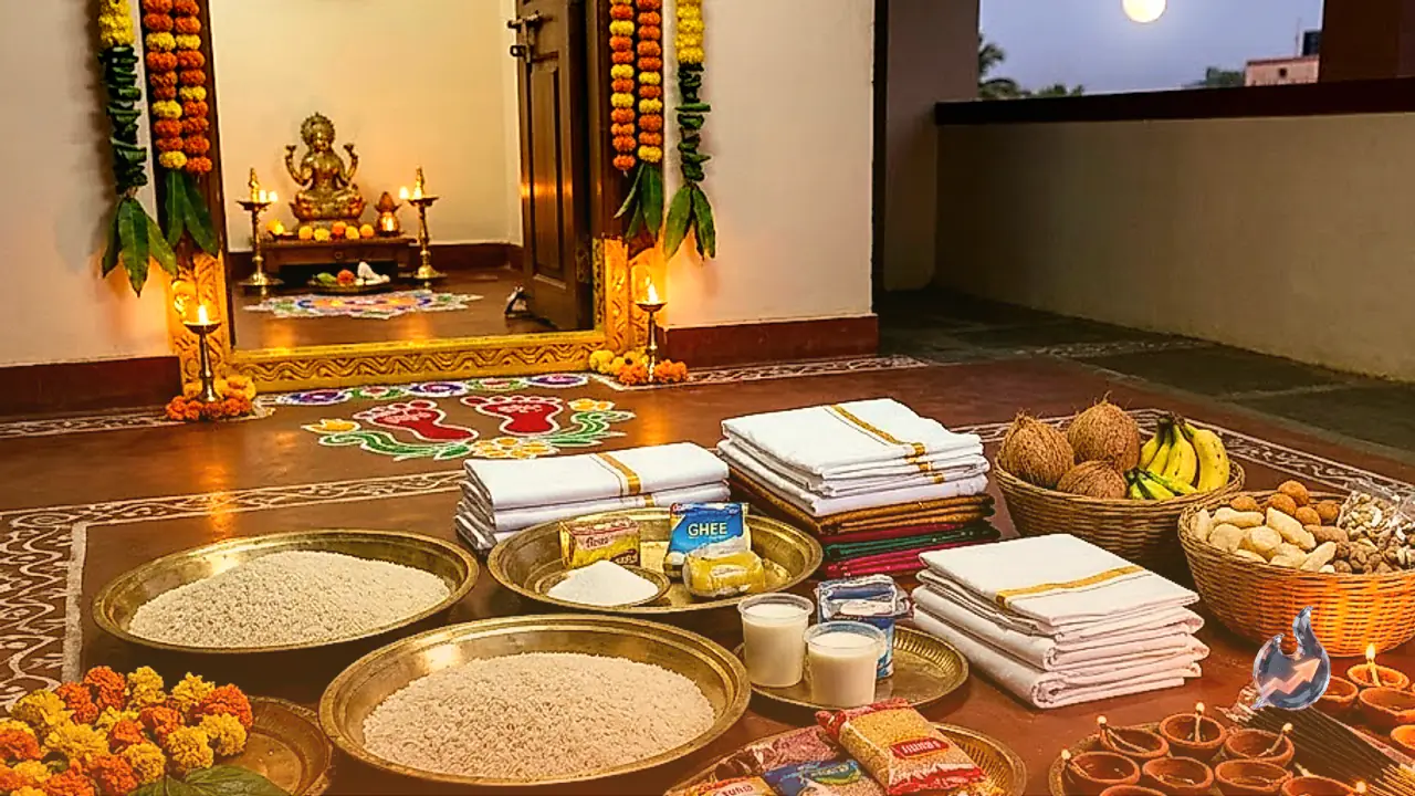 Prosperity and wealth flow into homes through specific charity acts on Sharad Purnima