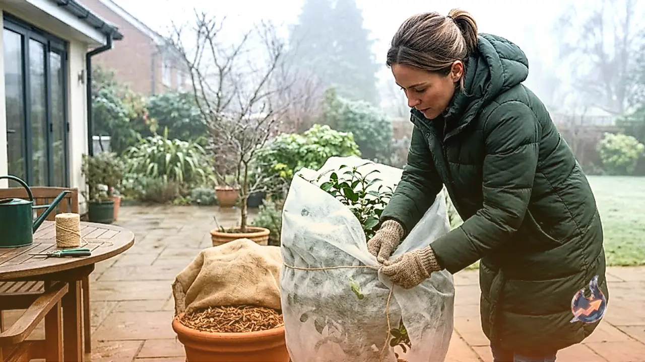 Protect Household Plants from Freezing Winds and Frost: Essential Winter Gardening Guidelines