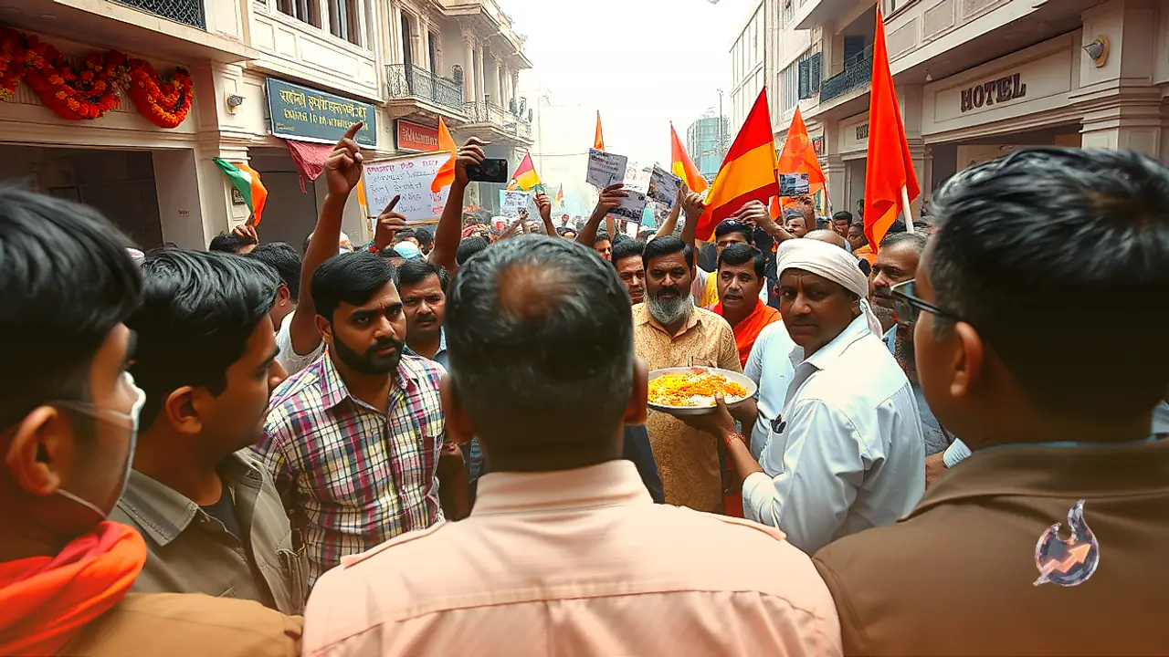 Protest Erupts in Puri Over Allegations of Hotel Swagat Serving Mahaprasad Alongside Non-Veg Dishes, Kumbharpada Police Launch Probe