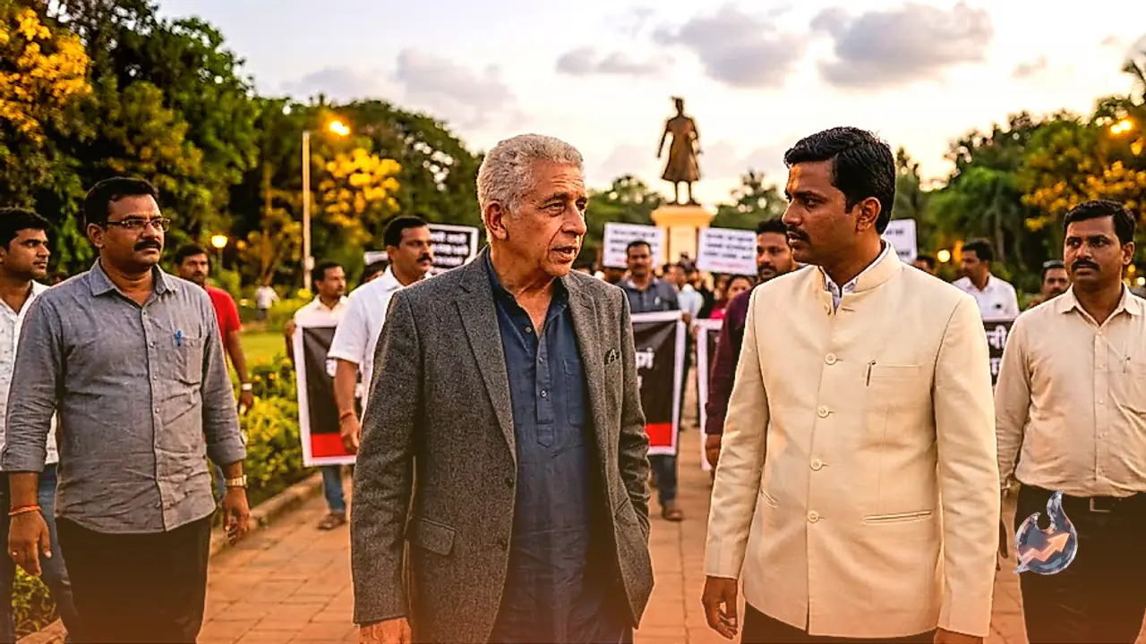 वोटर लिस्ट विवाद के बीच मुख्य चुनाव आयुक्त के इस्तीफे की मांग, नसीरुद्दीन शाह और शबाना आजमी सड़क पर उतरे संगठन के साथ आए