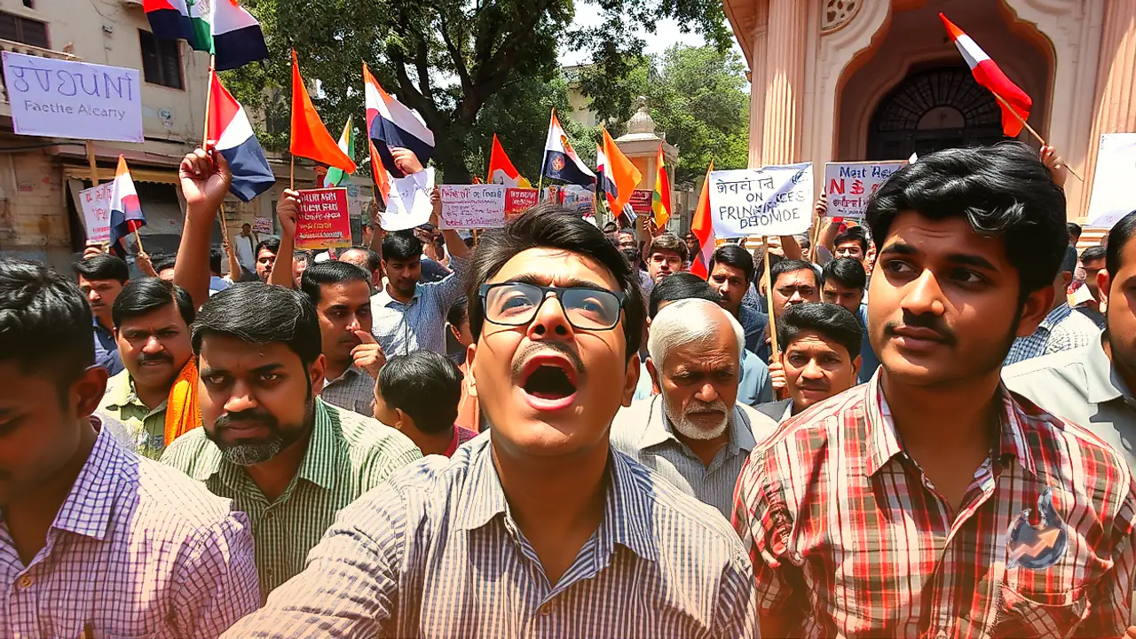 होटल में प्रेम प्रकाश खींची की मौत पर भड़का आक्रोश, परिजनों और वकीलों ने रोका टोंक रोड