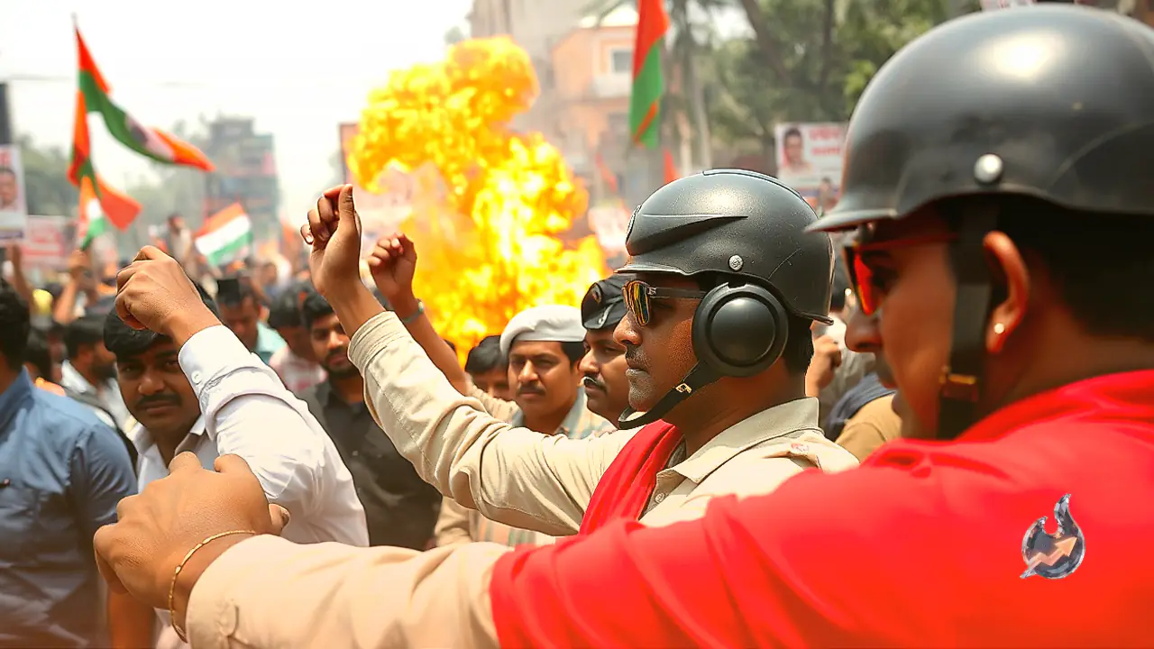 Protests Erupt in Patna as Sub-Inspector Exam Scrapped, Candidates Push Past Police Barriers