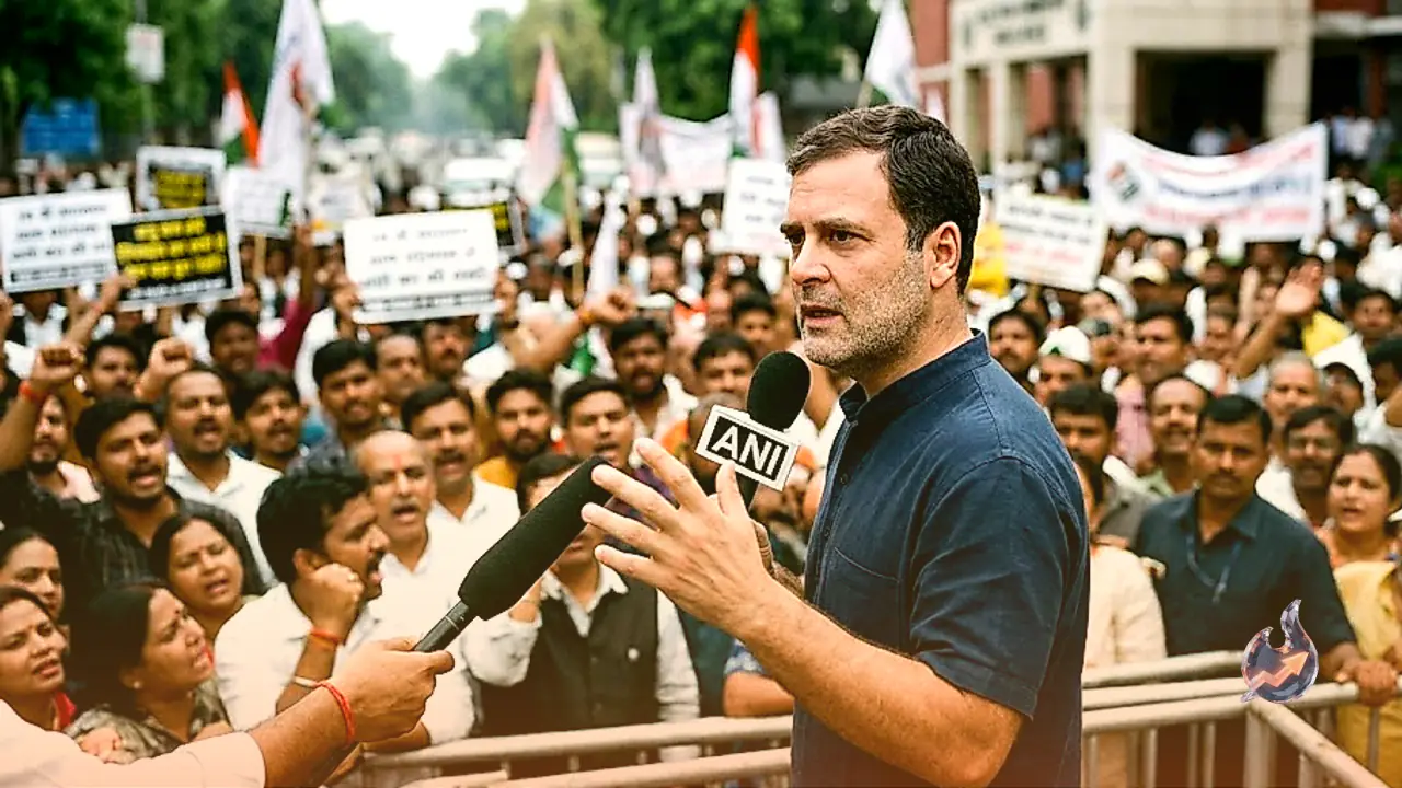Protests Will Not Stop Until CEC Gyanesh Kumar Resigns, Says Rahul Gandhi as Opposition Ups the Ante