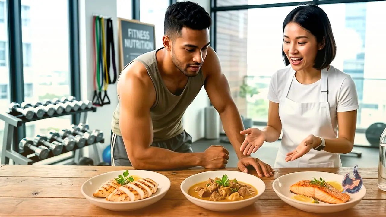 Chicken vs Mutton vs Fish: Which One Actually Wins the Protein Race for Gym-Goers