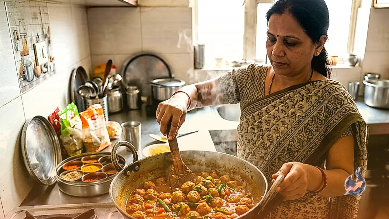Spicy and Protein-Rich Soya Chunks Curry: Complete Cooking Guide and Recipe