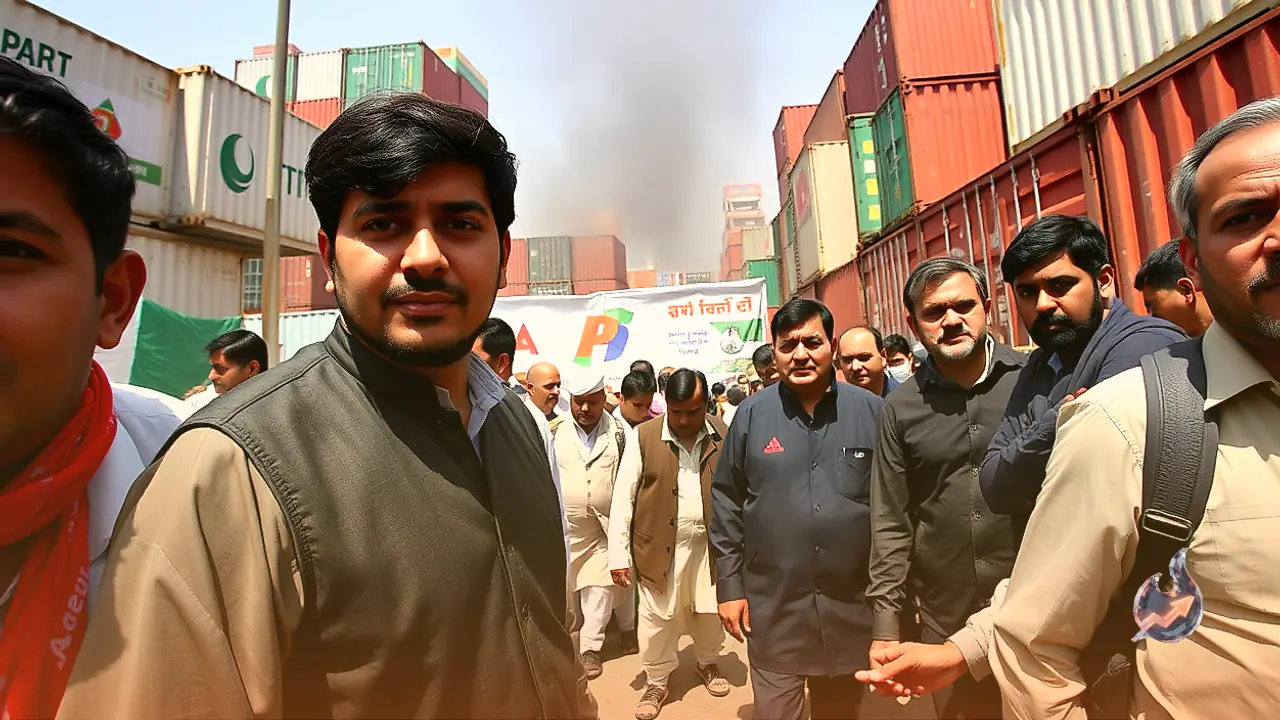 PTI Launches Islamabad March as Talks Collapse, Authorities Fortify Capital with Containers