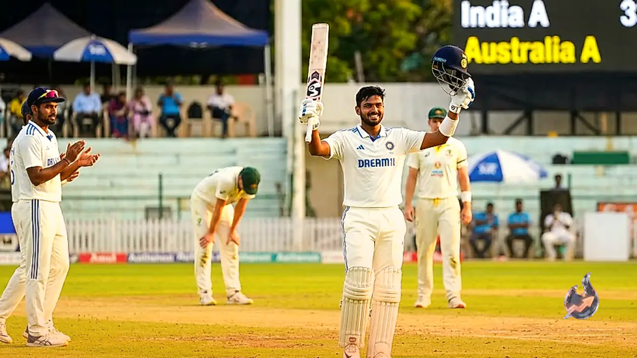 Kushagra Century Puts India A on Top in Puducherry as Australia A Top Order Collapses