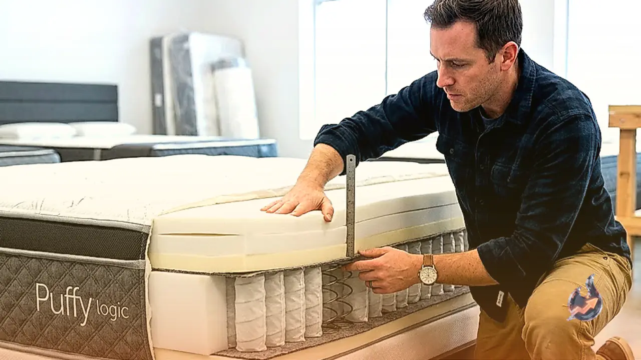 Puffy Monarch Luxury Hybrid Mattress Review: Deep Pressure Relief and Zoned Support Analyzed
