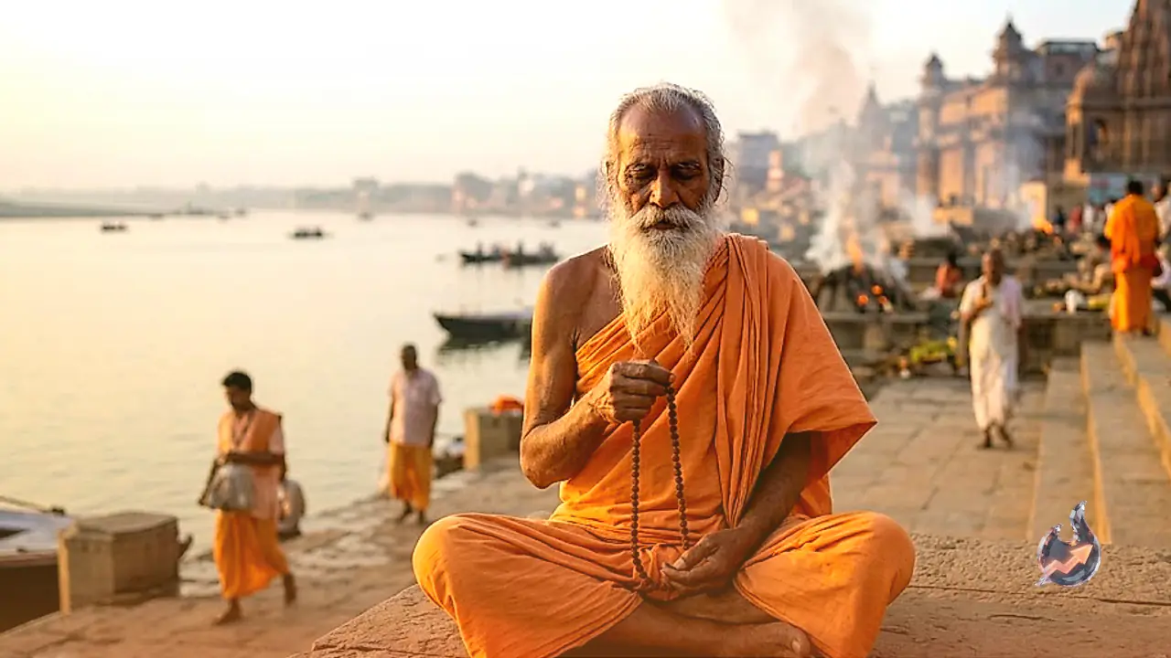 The Spiritual Meaning Behind Wearing Unstitched Cloth in Sacred Rituals From Birth to Death
