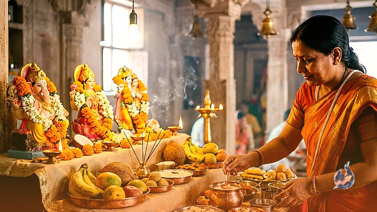 How Long Should Bhog Remain at the Altar? Key Rules and Timings for Offering Prasad