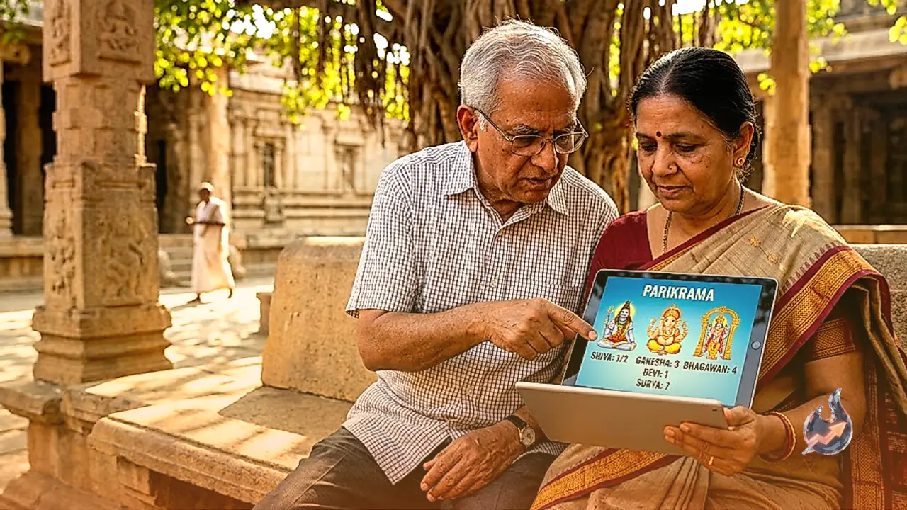 Not All Deities Get the Same Number of Rounds: The Real Rules of Temple Parikrama