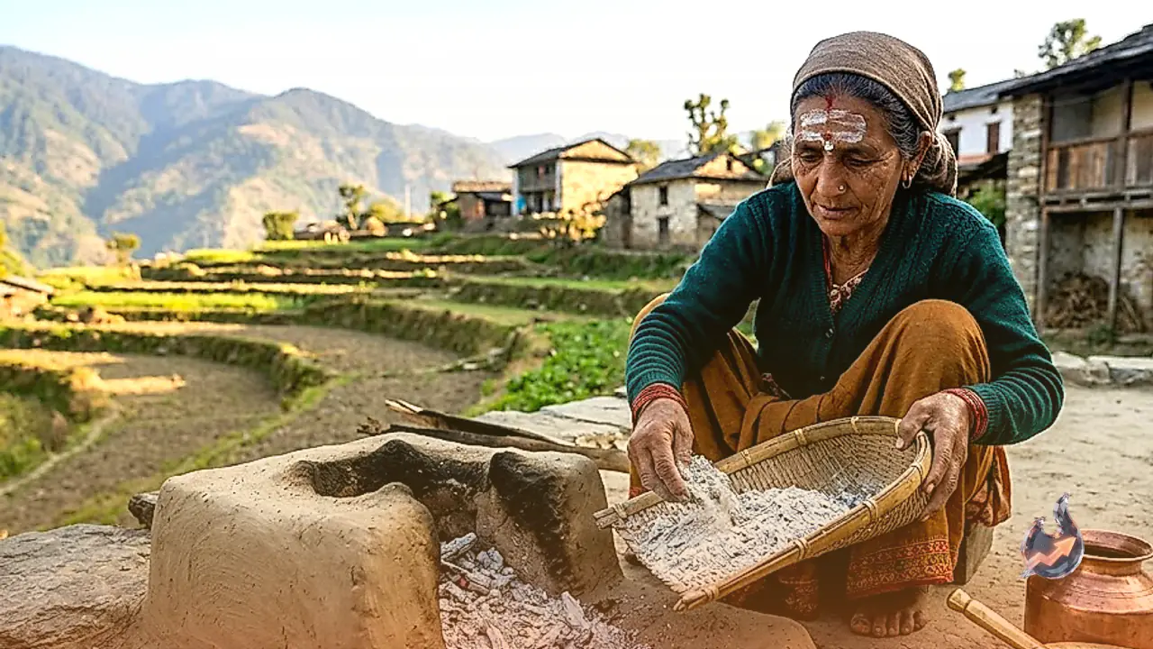 From Rituals To Farms: Pine Wood Ash Remains A Multipurpose Staple In Uttarakhand's Hill Villages