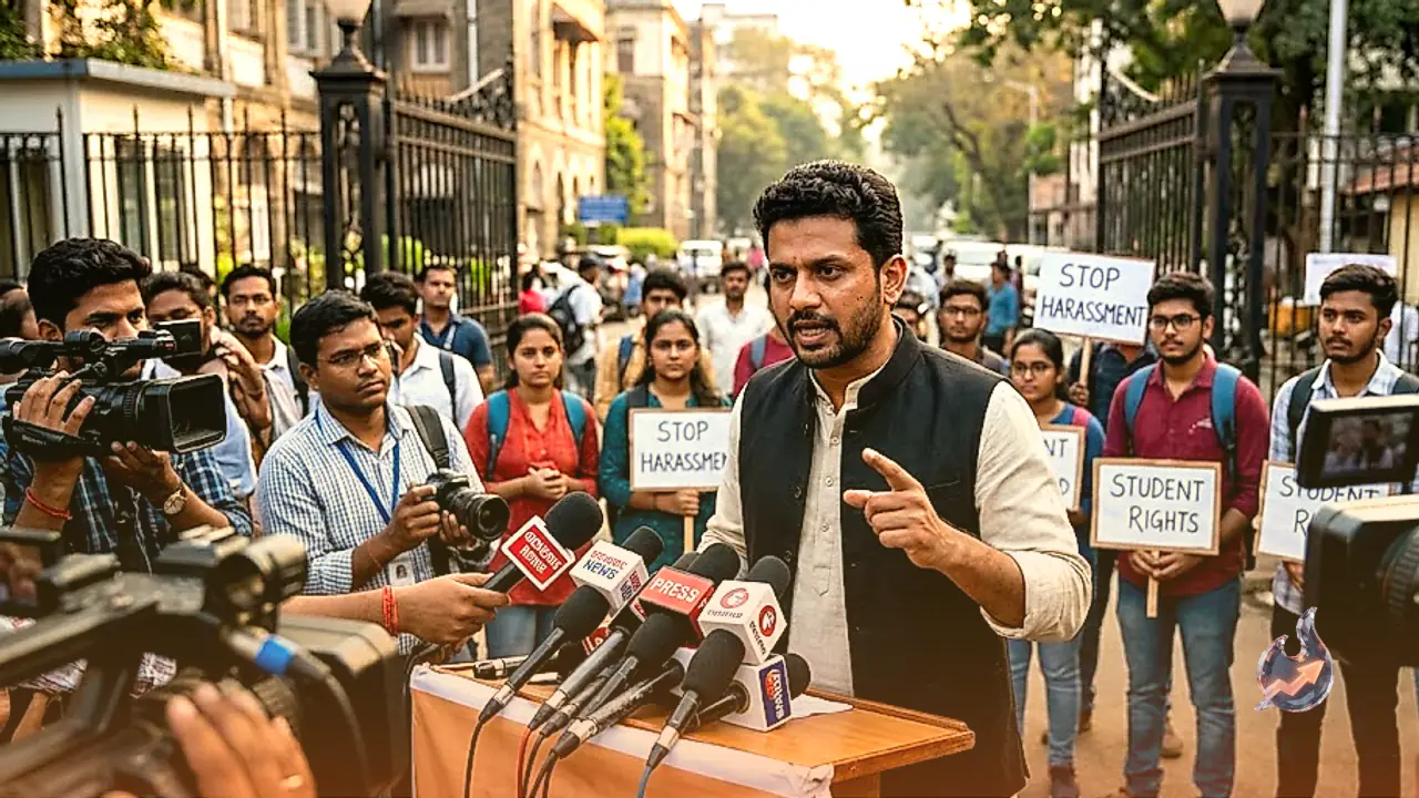 Cockroach Janata Party Threatens Mass Protest If Police Harassment Of Students Continues, Warns Founder Abhijeet Deepke