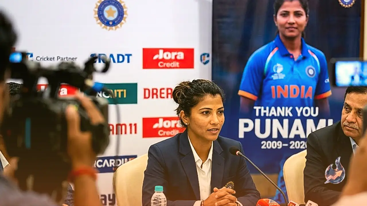 Punam Raut Retires From International Cricket After Illustrious Decade-Long Journey
