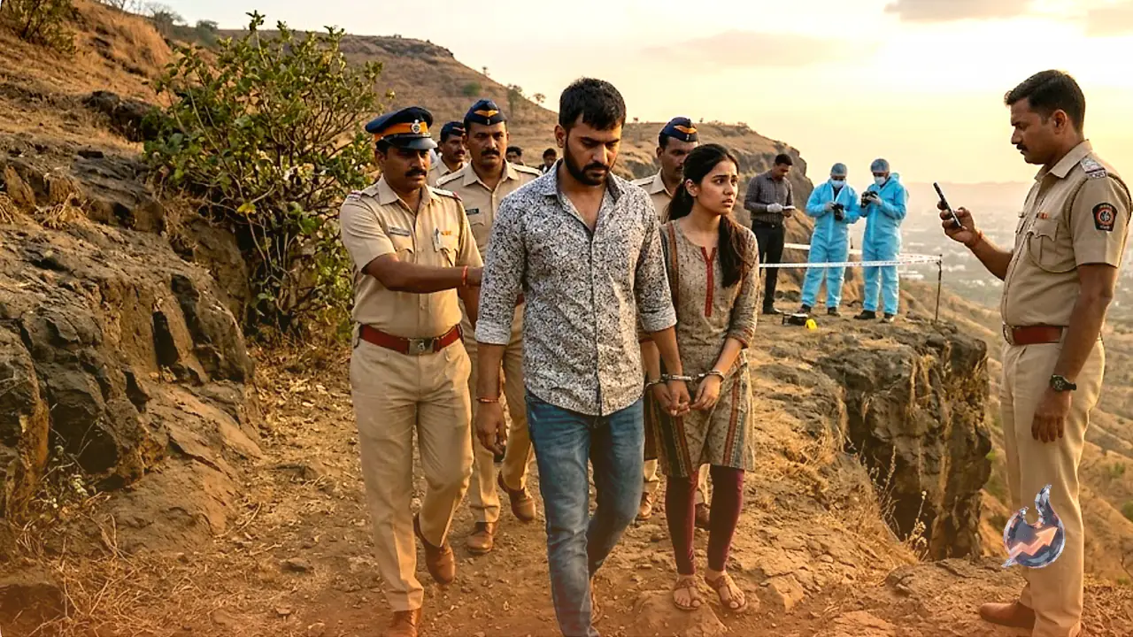 Pune Murder Probe: Fiancée and Boyfriend Had Rehearsed Pushing Victim Off a Hill, Phone Searches Expose the Plot