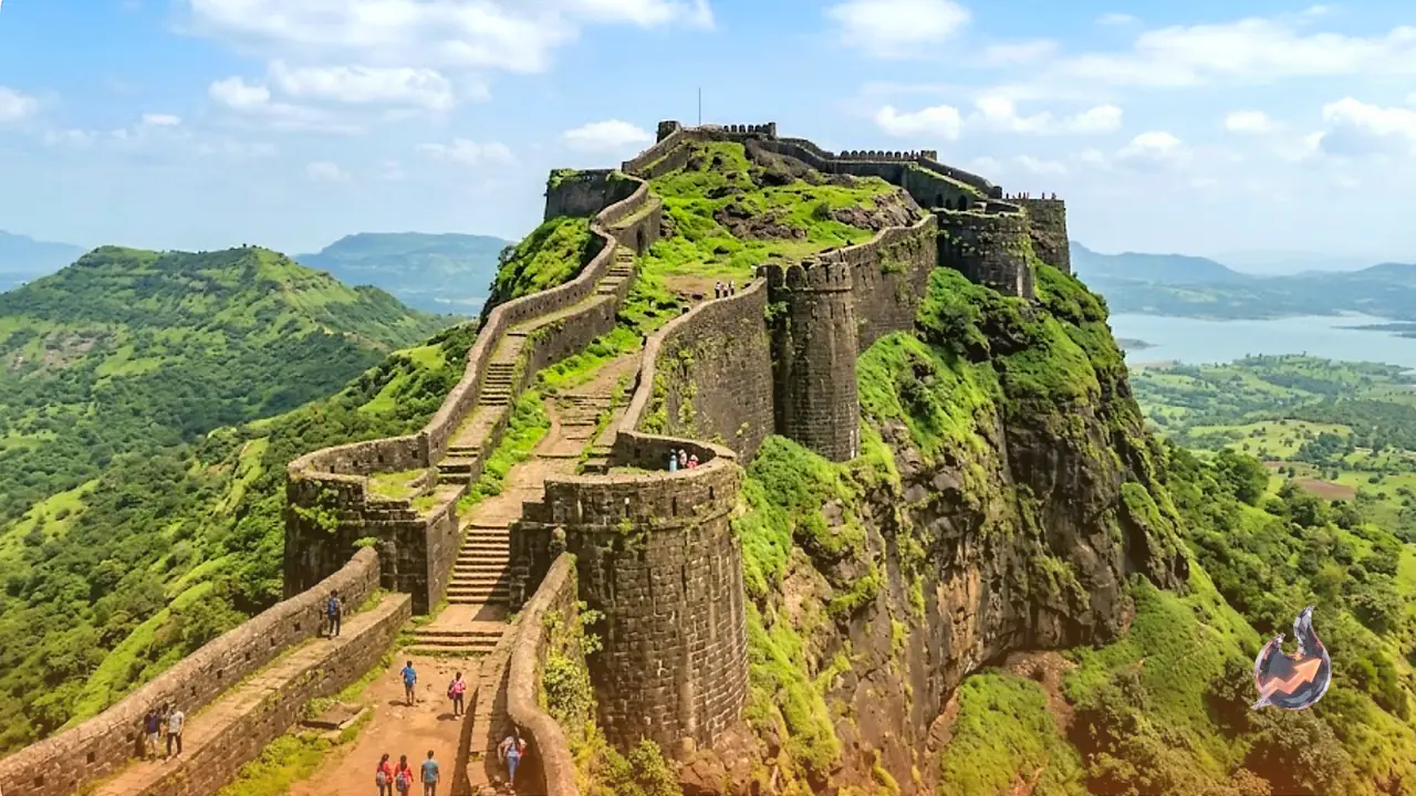 This 2,000-Year-Old Fort Near Pune Is Called The Iron Fort, Here Is The Real Reason