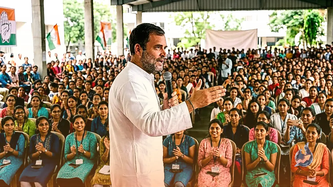 पुणे में राहुल गांधी का बड़ा बयान, बोले- देश की सबसे बड़ी ताकत यहां की महिलाएं