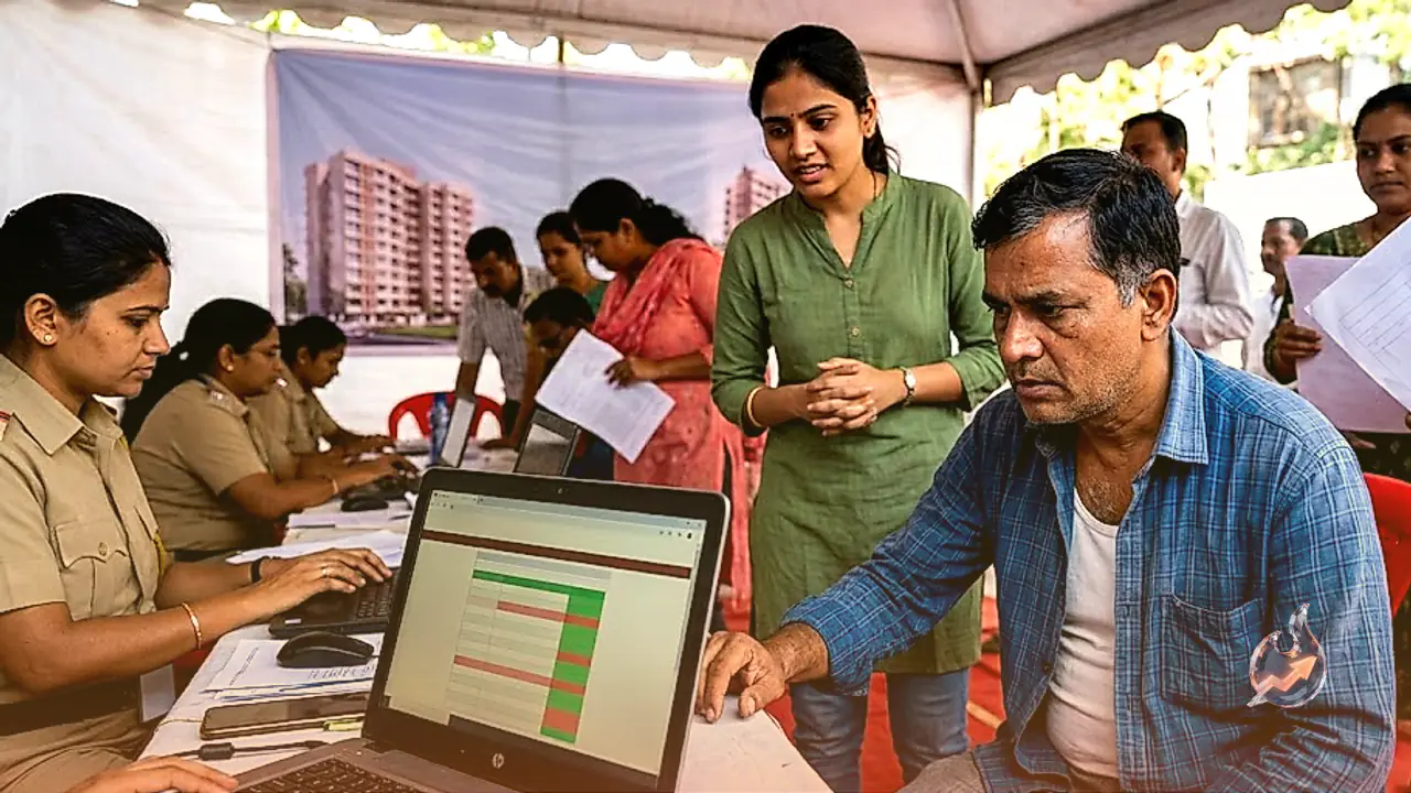 Pune MHADA Housing Draw Declared for 4,186 Flats as Over 2 Lakh Applicants Await Allotment
