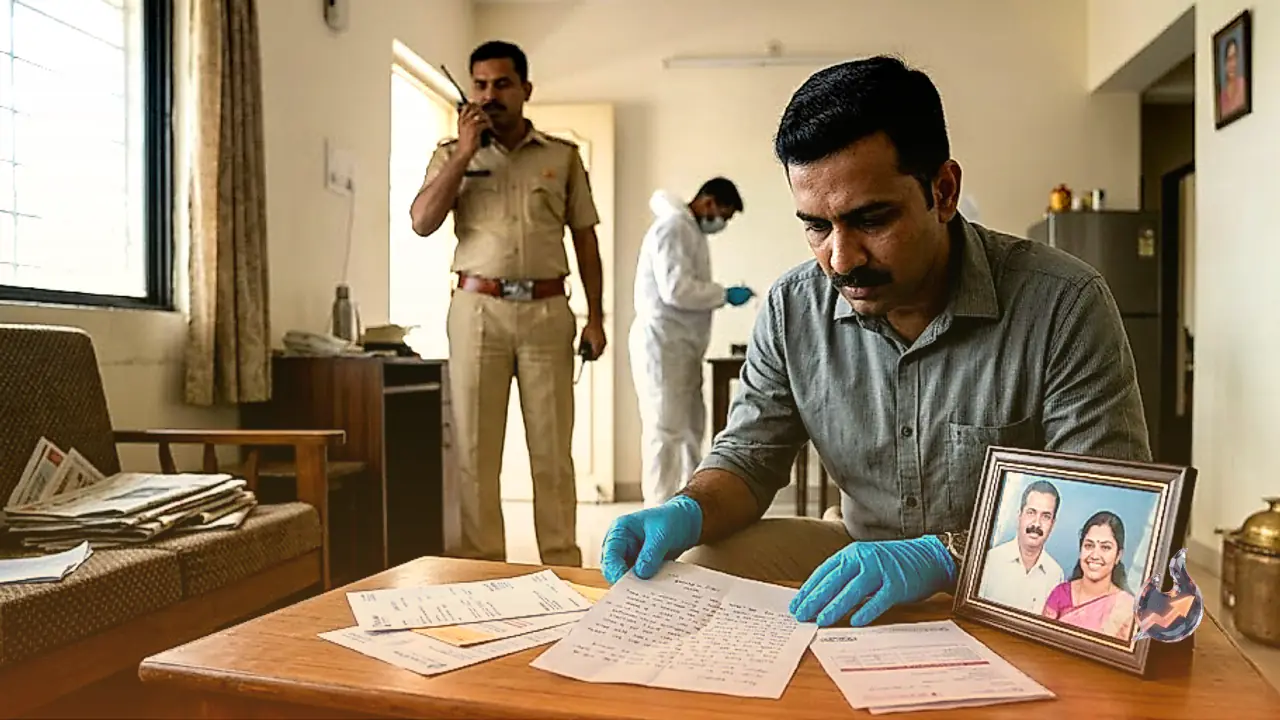 पुणे में आर्थिक तंगी से परेशान केरल के परिवार ने दी जान, पति-पत्नी और बेटी की हुई मौत
