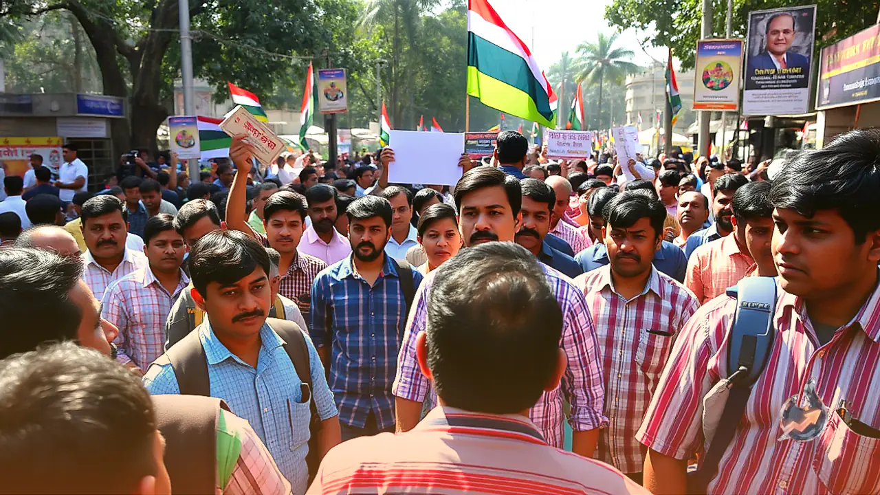 पुणे में ग्यारह दिनों से डटे एमपीएससी अभ्यर्थियों ने खत्म किया धरना, सरकार ने बनाई पांच सदस्यीय जांच समिति