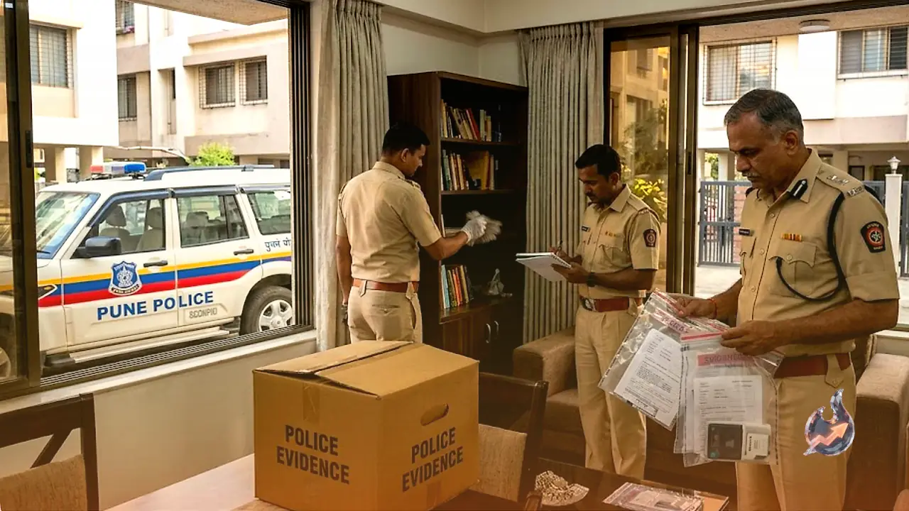 Pune Police Spend Ninety Minutes Searching Siya Goyal's Home as Custody Deadline Nears in Ketan Agarwal Case