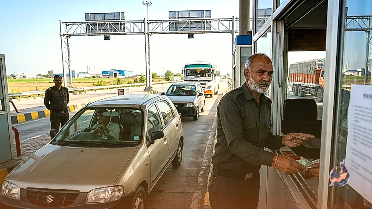 Highway Travel Just Got Costlier in Punjab and Haryana as Toll Rates Rise at These 8 Plazas