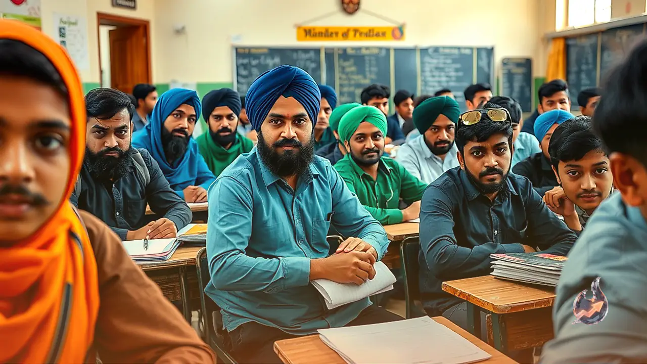 Punjab Board Announces 2027 Class 10 and 12 Exam Schedule, Warns School Heads of Strict Action for Missed Deadlines