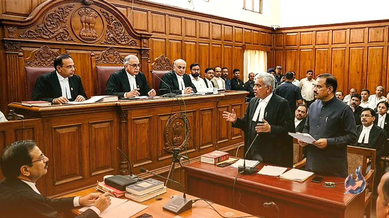 Punjab Chief Secretary Penalised 1 Lakh Rupees by High Court Over Delay in DA Clearance