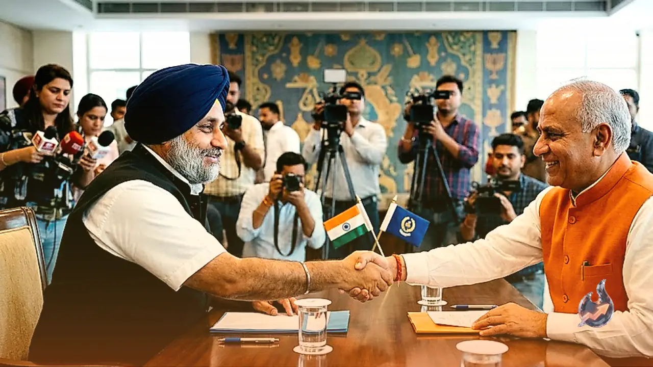 पंजाब चुनाव से पहले बीजेपी-अकाली दल के बीच गठबंधन की सुगबुगाहट, बदल सकता है सीटों का समीकरण