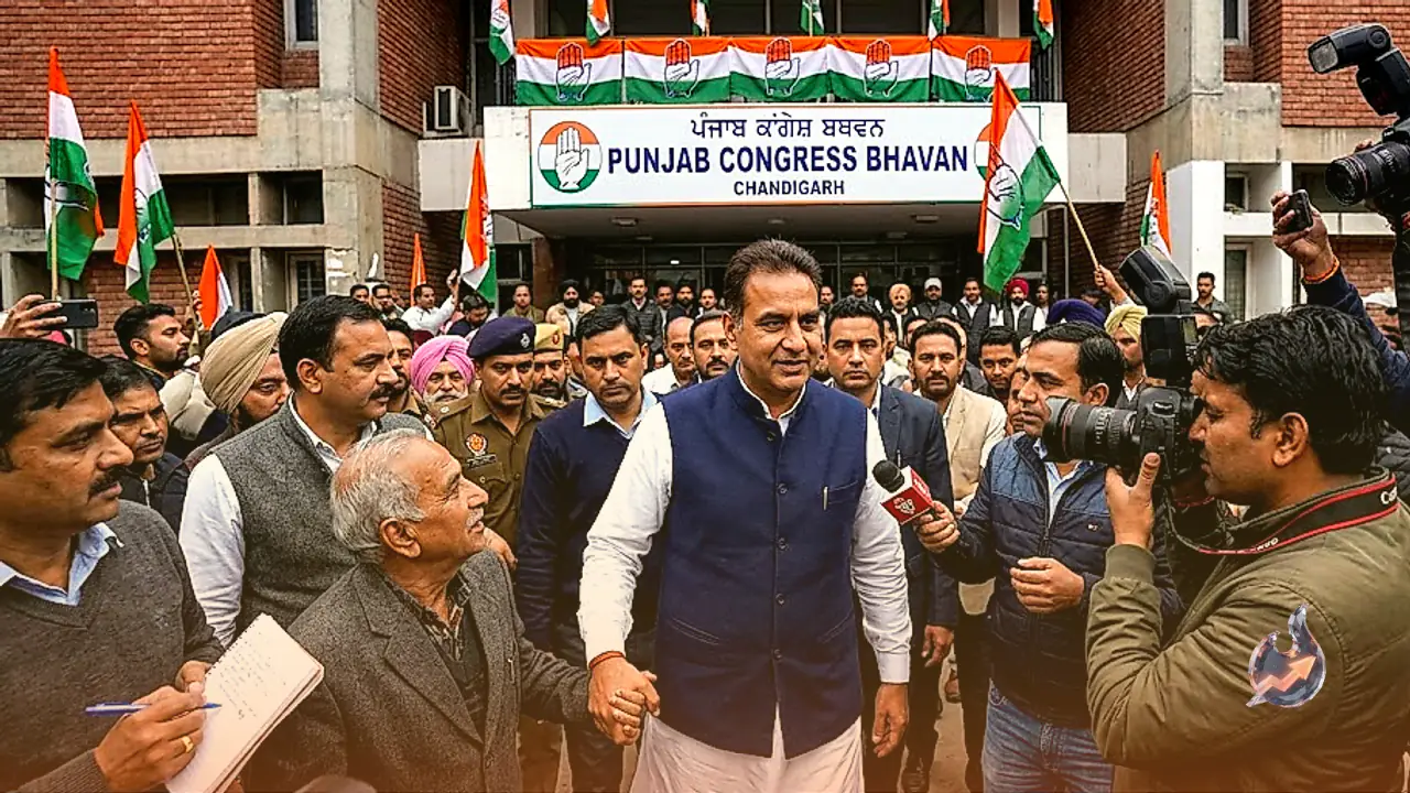 Punjab Congress Set for Major Leadership Overhaul as Amrinder Singh Raja Warring Likely to Be Replaced by Vijay Inder Singla