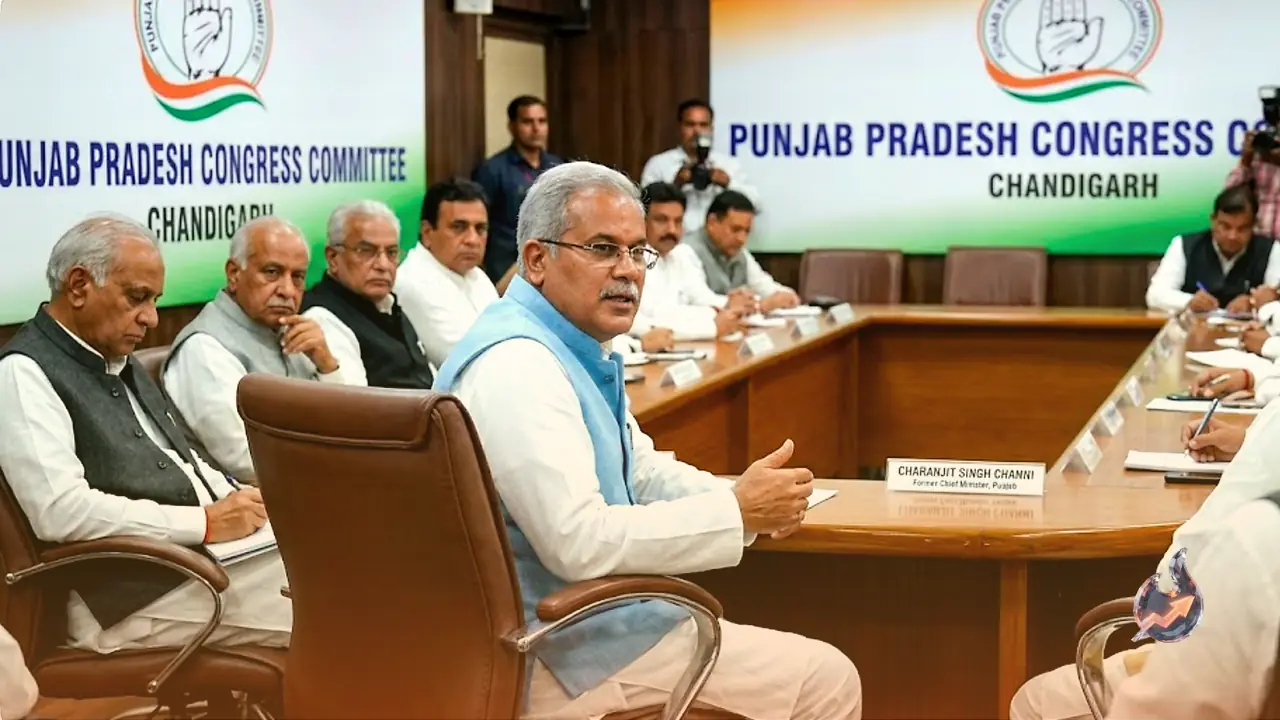Punjab Congress Turmoil: Charanjit Singh Channi skips meeting with Bhupesh Baghel
