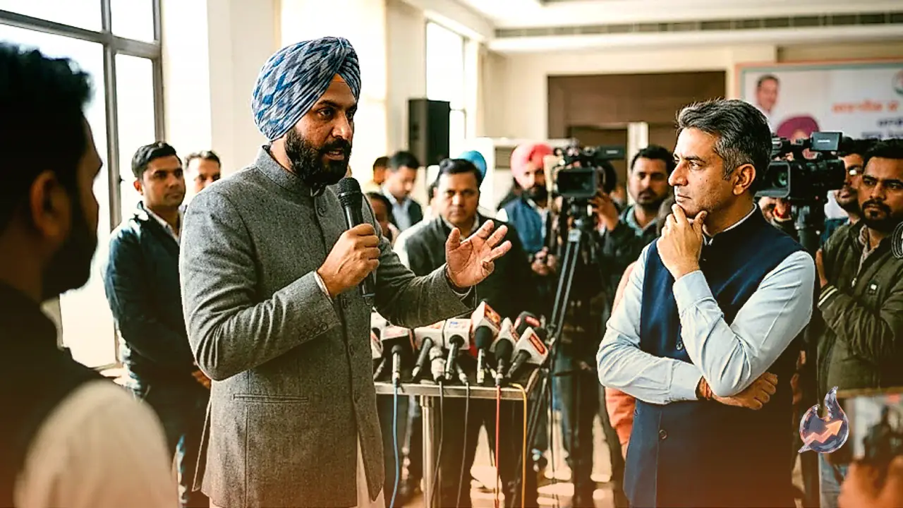 Punjab Congress Leadership Shakeup as Raja Warring Resigns and Vijay Inder Singla Leads Succession Race