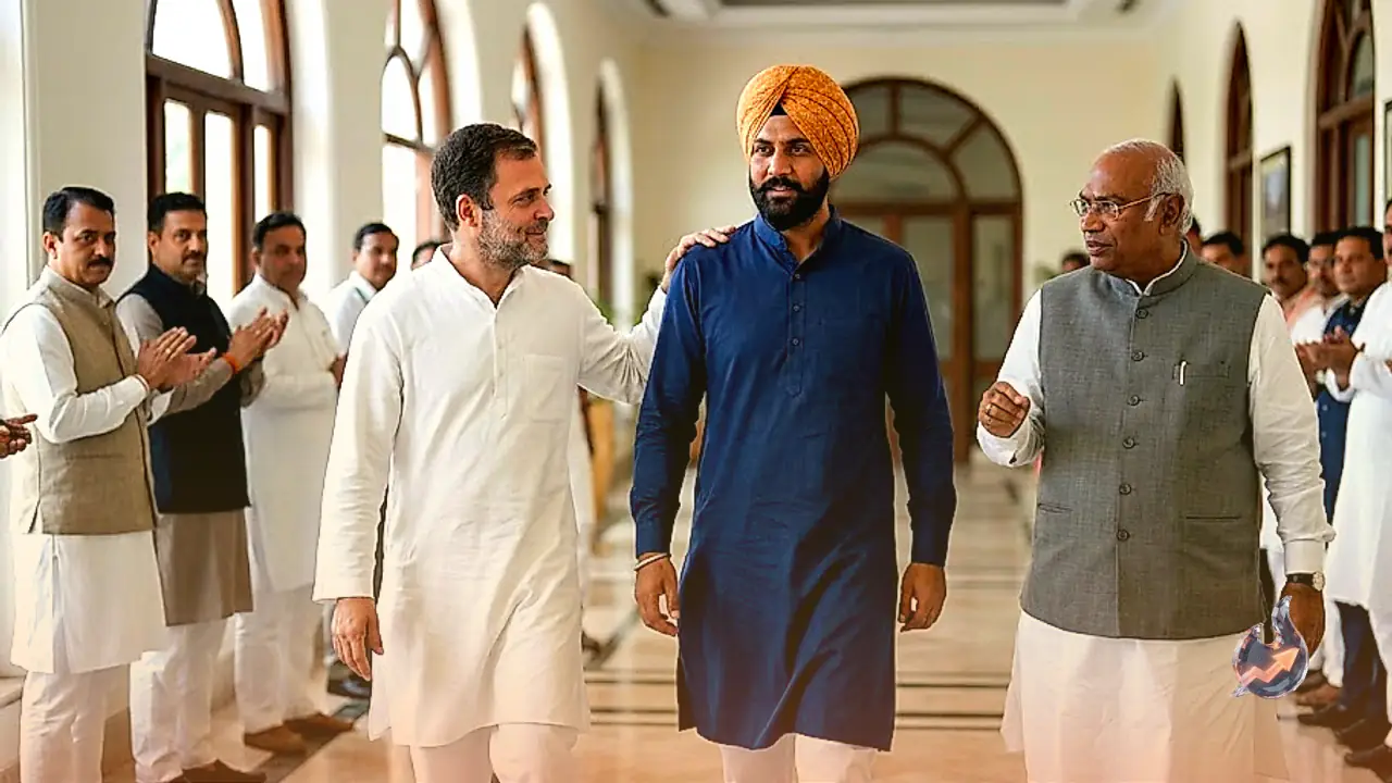 Amrinder Singh Raja Warring Gains Full Control in Punjab Congress as Rahul Gandhi and Kharge Back State Chief
