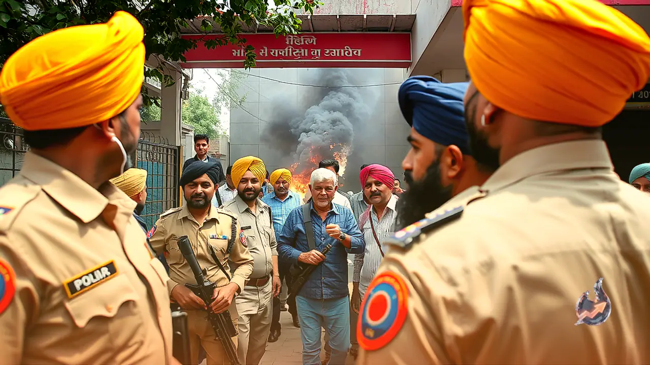 Punjab Cop Shot at Near Amritsar: Assailants Open Fire on ASI Returning Home