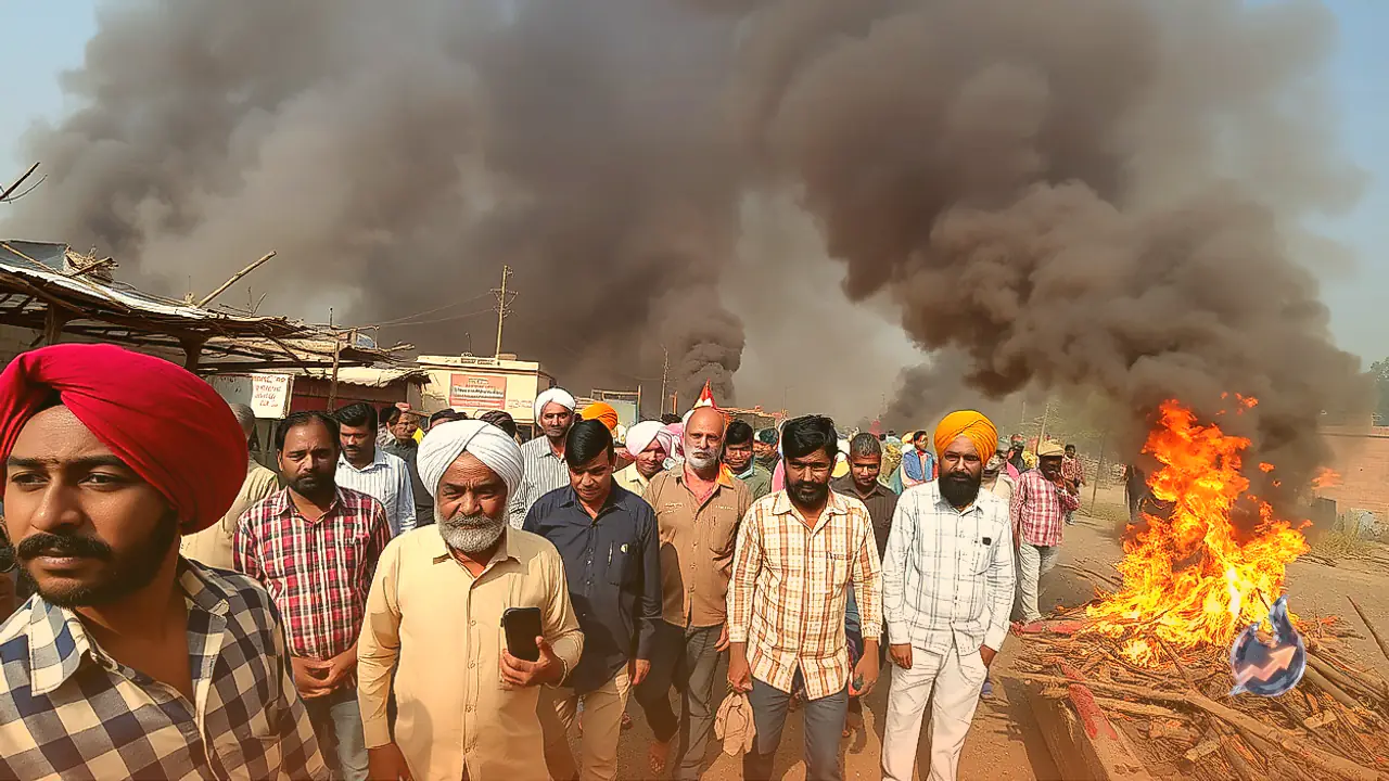 Punjab Cracks Down as Stubble Burning Incidents Reach 84 Across State