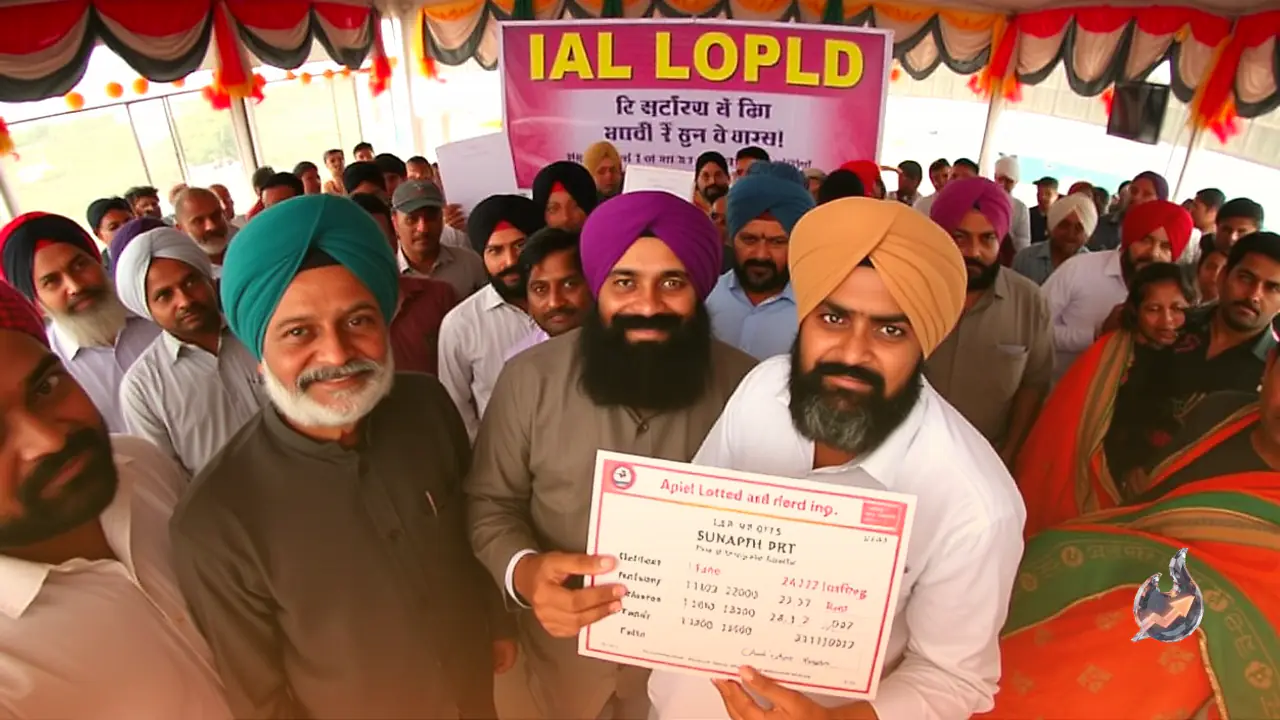 पंजाब डियर 1000 त्रैमासिक लॉटरी का नतीजा जारी, 50 लाख रुपये का पहला इनाम और पूरी पुरस्कार सूची