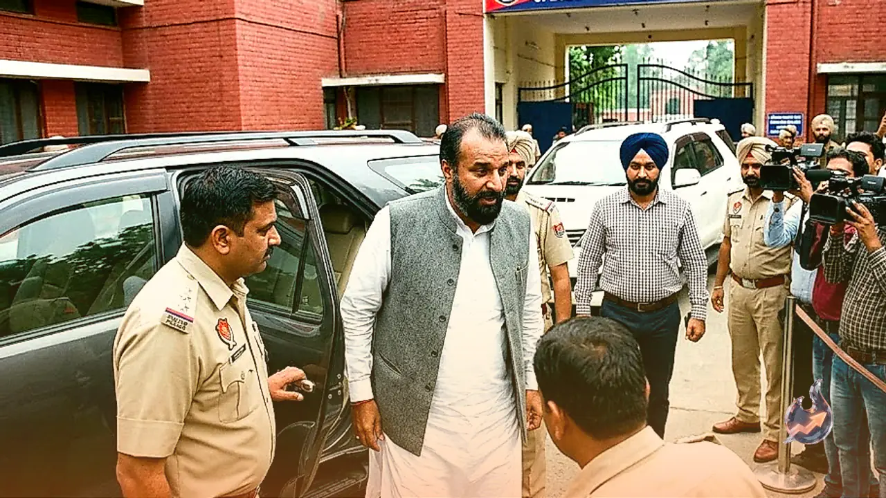 Punjab Drug Smuggling Probe Deepens as SIT Summons Bikram Singh Majithia Alongside Dismissed Cop Jagdish Bhola