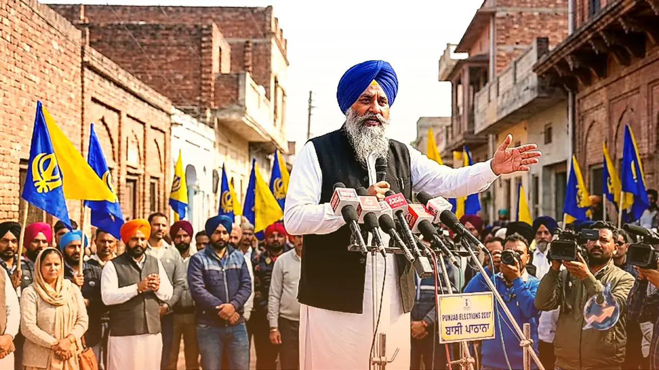 Punjab Elections 2027: Waris Punjab De Fields Satwant Singh from Bassi Pathana