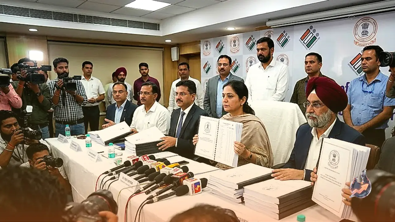 पंजाब में विशेष गहन पुनरीक्षण के बाद फाइनल वोटर लिस्ट जारी, 7.97 लाख नए मतदाता जुड़े और 13.60 लाख के नाम हटे