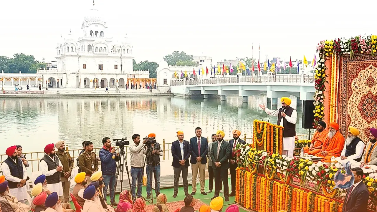 Punjab Government Allocates Rs 17.72 Crore for Beautification of Valmiki Tirthal