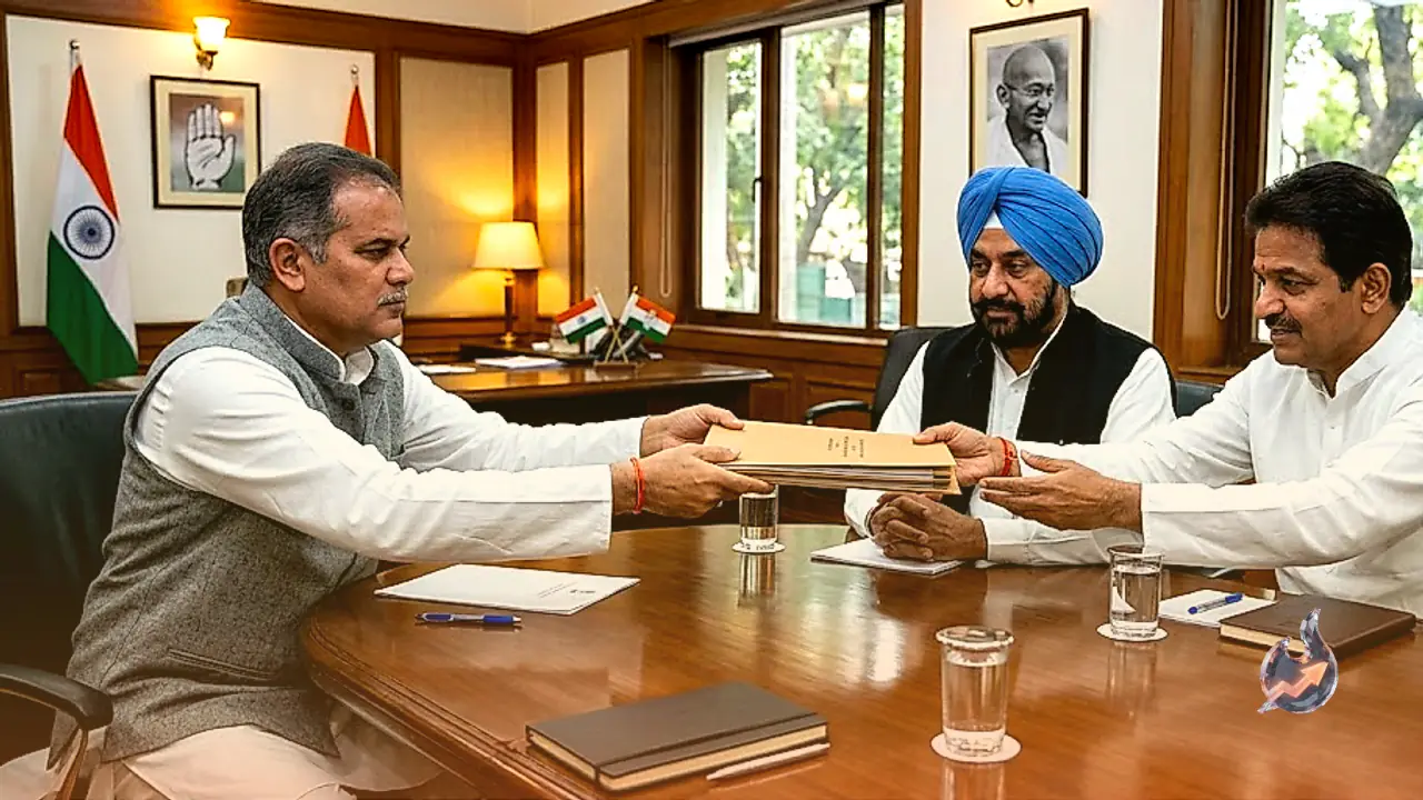 पंजाब कांग्रेस की खींचतान सुलझाने दिल्ली पहुंचे भूपेश बघेल, वेणुगोपाल को सौंपी रिपोर्ट