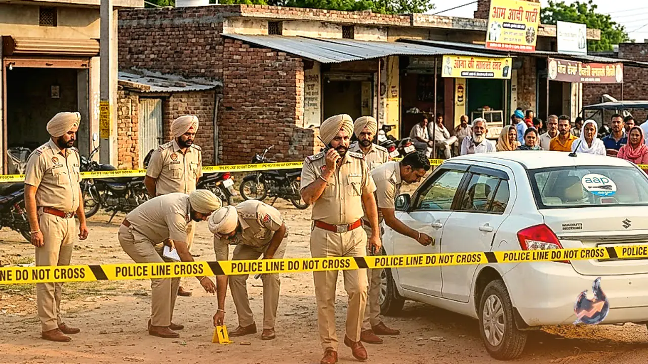 पंजाब के फिरोजपुर में आप नेता गुरप्रीत सिंह उर्फ गोपी की गोली मारकर हत्या, दूसरा साथी गंभीर रूप से घायल