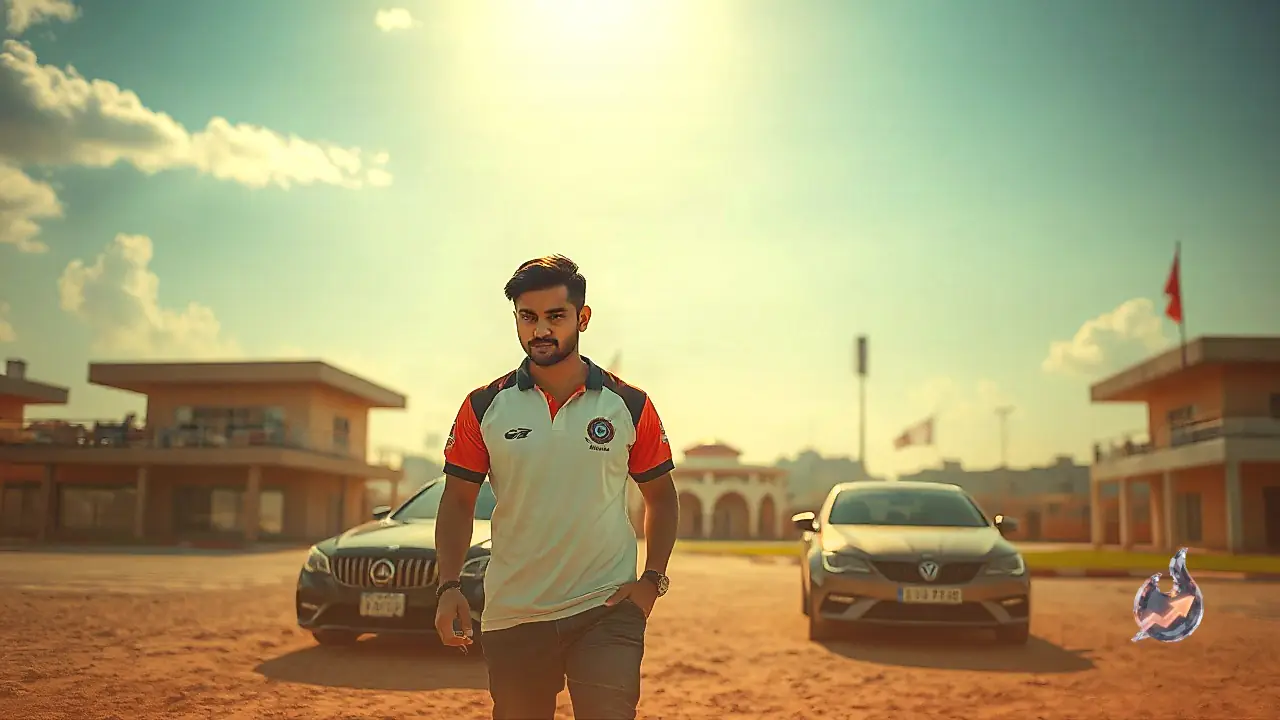 From Punjab Farms to Multi-Millionaire: Inside Shubman Gill's Net Worth and Luxury Lifestyle