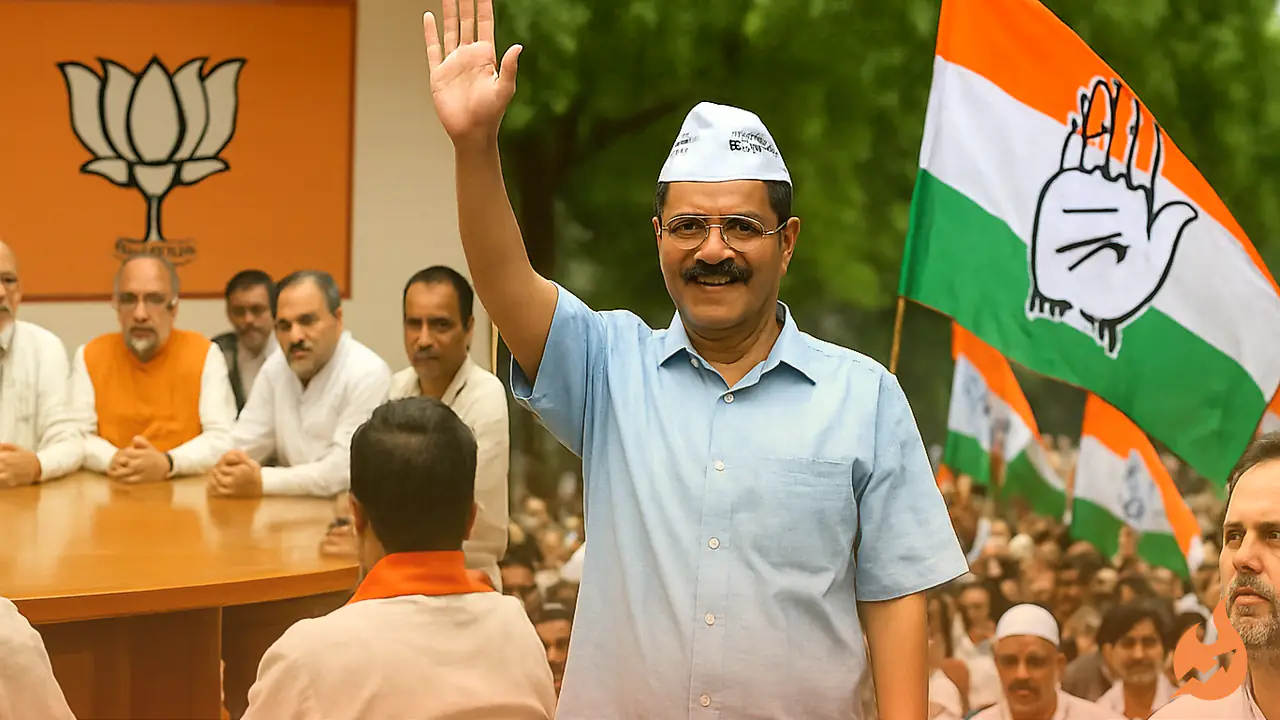 Punjab Heads Into Election Mode: BJP Huddles at HQ, Kejriwal Hits the Road in Bathinda, Congress Stakes Its Claim